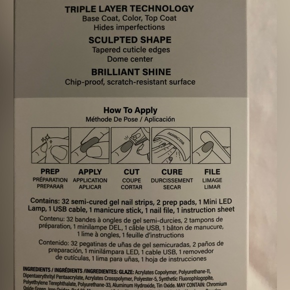 Dashing Diva Glaze Starter Nail Art Kit + Mini LED Lamp in Lovely Pink - 32pc - Picture 5 of 11